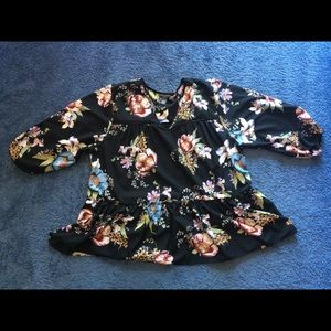 Chelsea Theodore Floral Shirt